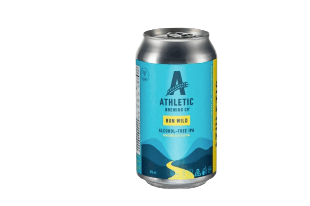 Athletic Brewing Run Wild alcohol-free IPA can