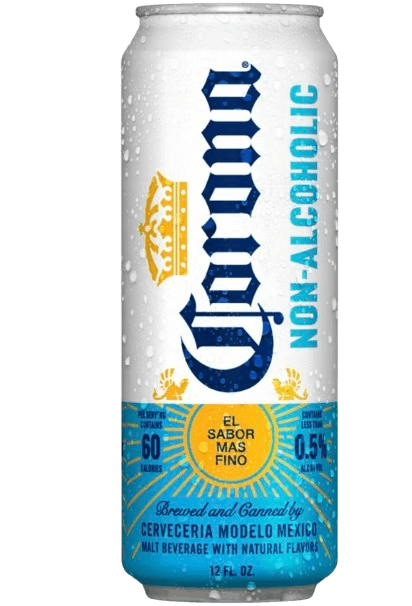 Corona Non-Alcoholic beer can